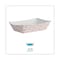 Boardwalk Paper Food Baskets, 0.25 lb Capacity, 2.69 x 1.05 x 4, Red/White, 1000PK BWK30LAG025 - alternate 3